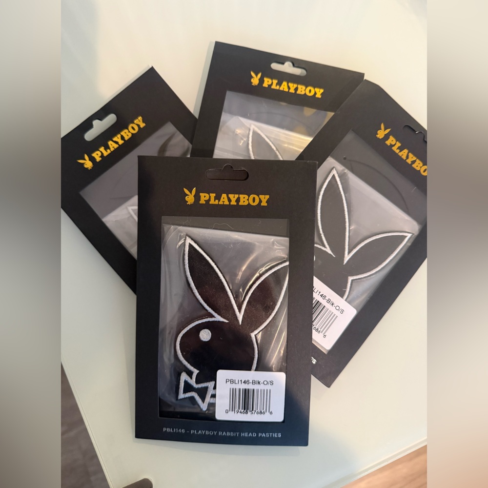 PLAYBOY Rabbit Head Pasties